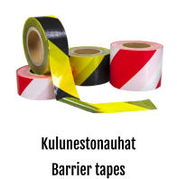 Kulunestonauhat Barrier tapes