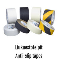 Liukuestoteipit Anti-slip tapes